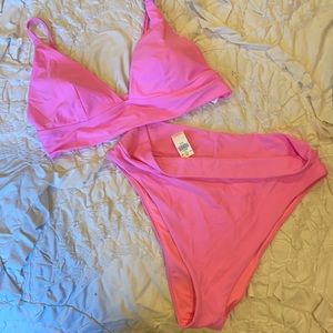 Bubble Gum Swim Suit